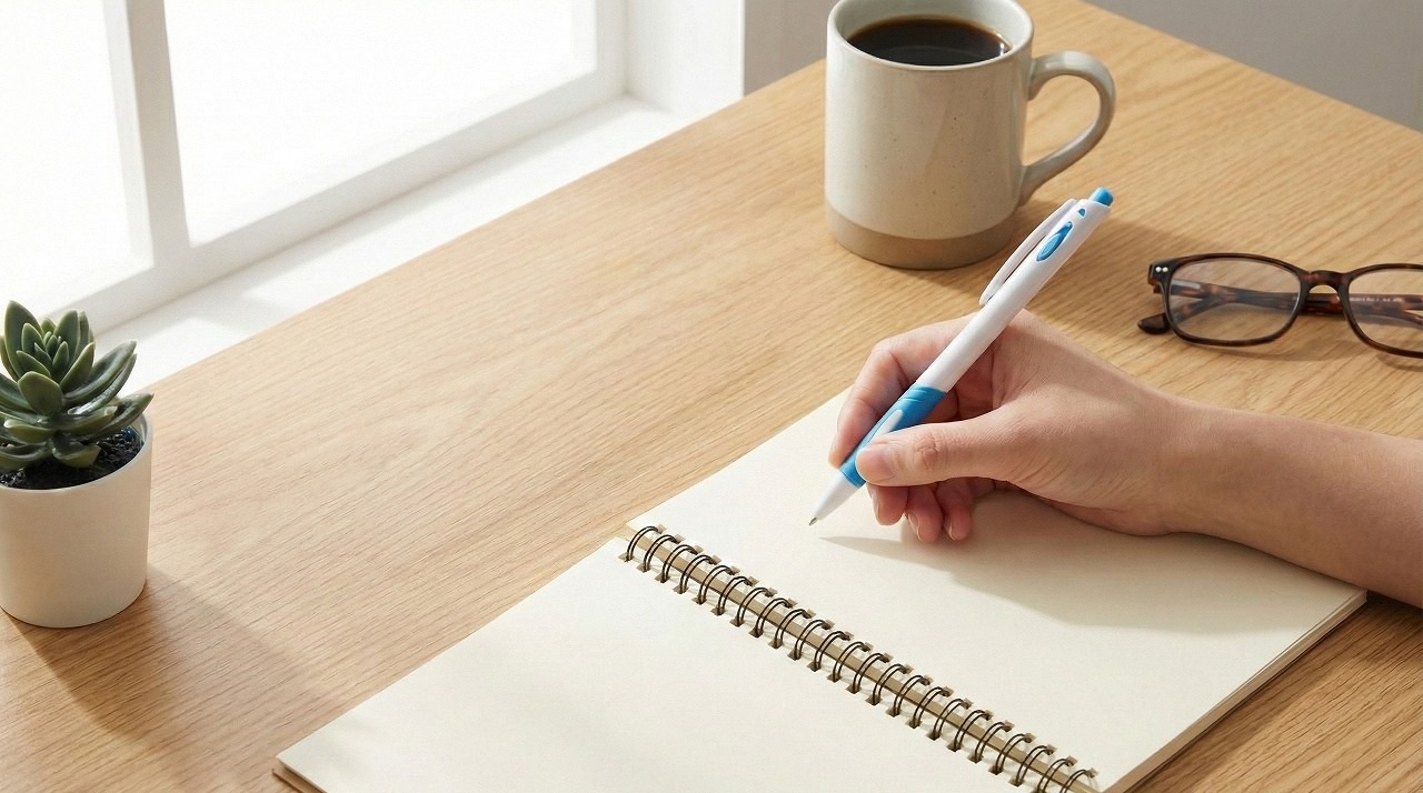 スリムボールペン