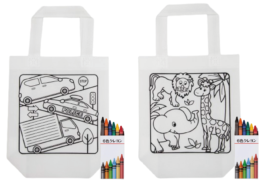 ぬりえこバッグA