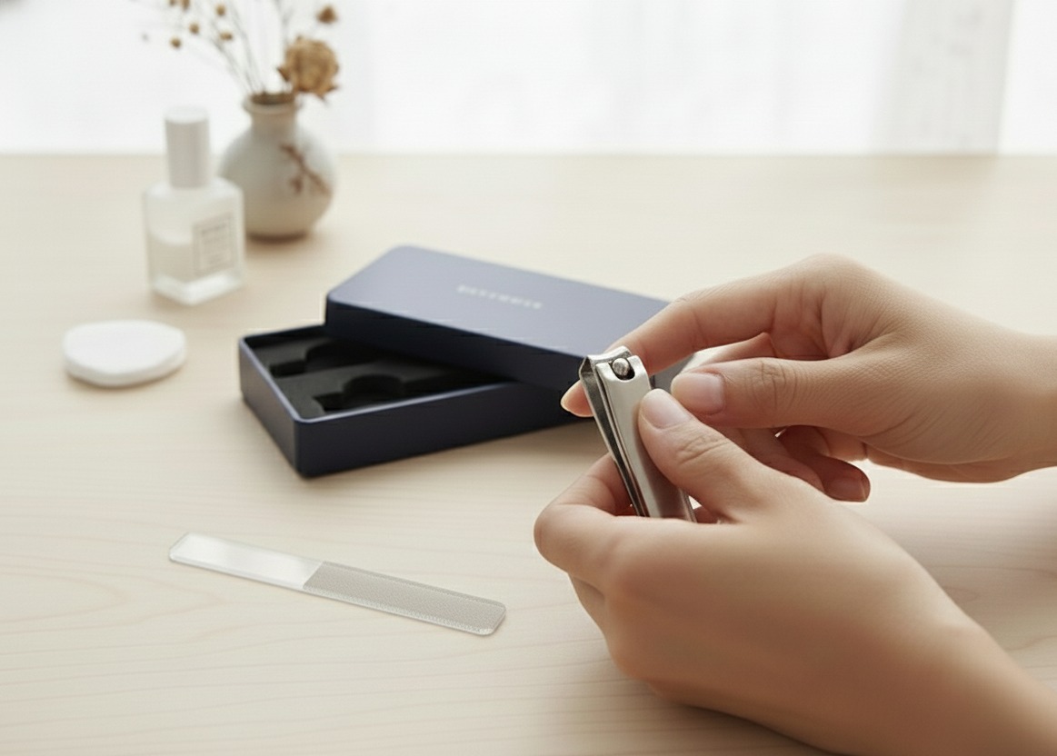 指先光る　ネイルケアセット