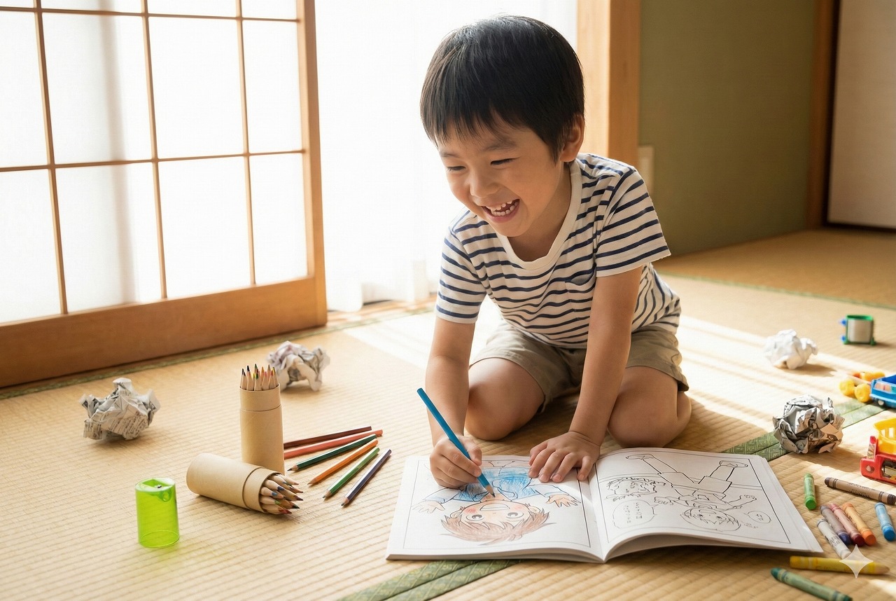 色えんぴつ12Pcsシャープナー