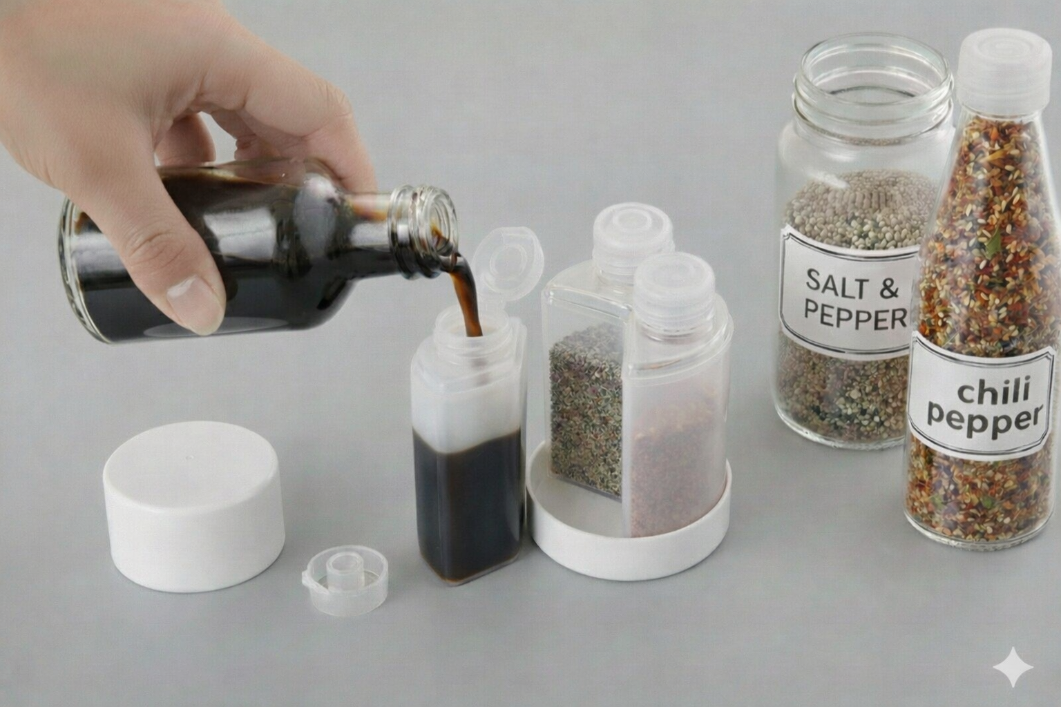 3in1 コンパクトボトル