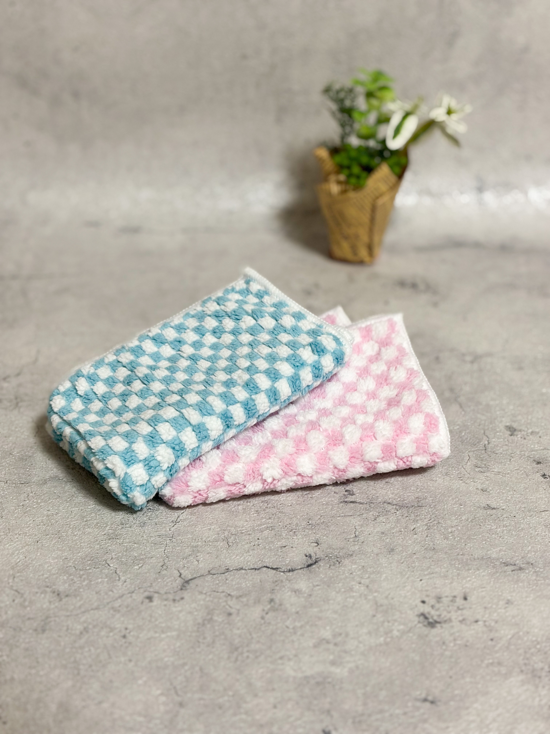 たっぷり吸水ふわもこクロス