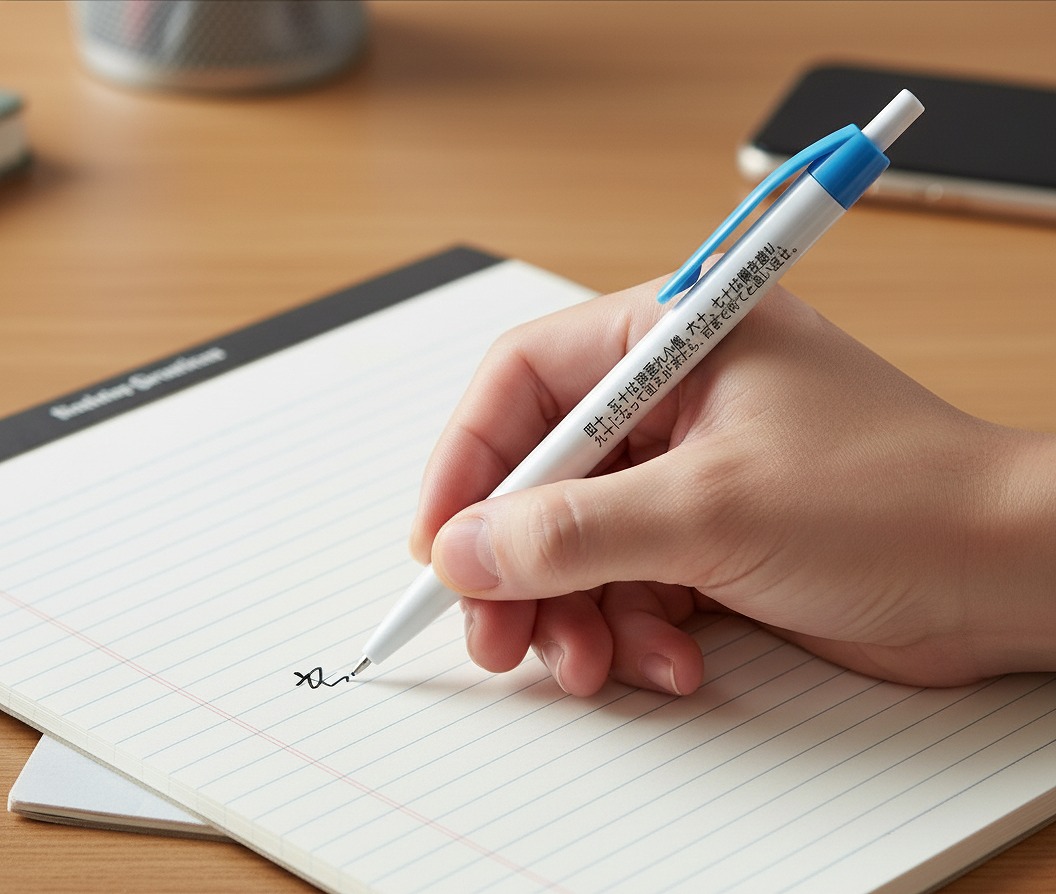 たくさん名入れできるペン