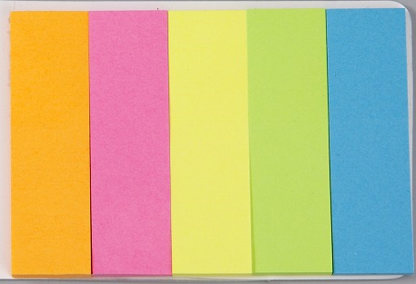 【フルカラー】オリジナルカバー台紙ふせん