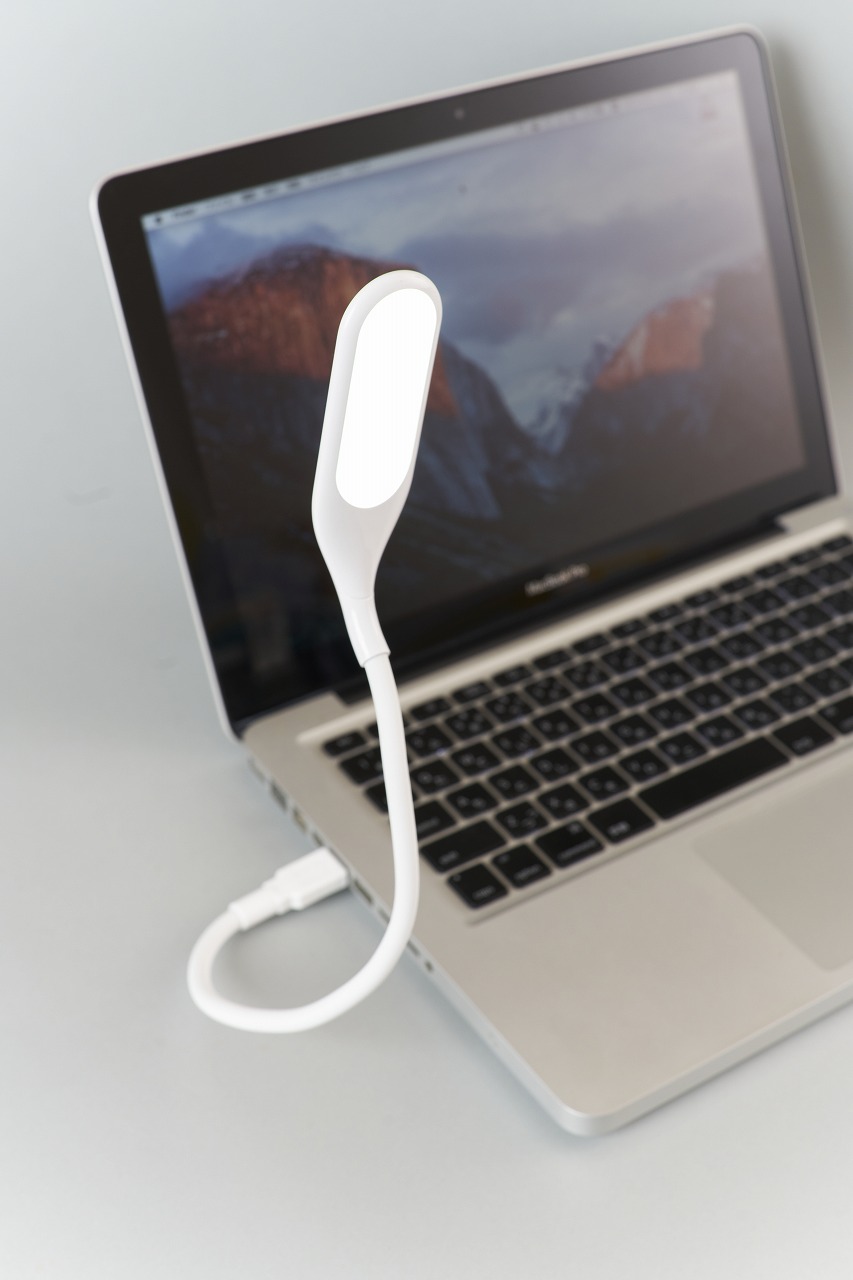 USBデスクライト